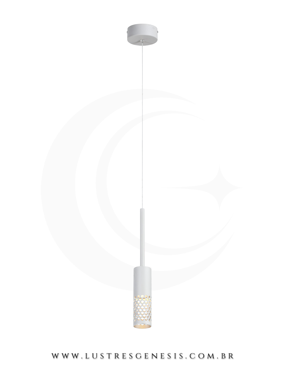 Lustre Pendente Sindora DCD018 LED Metal Acrilico Warm White Dourado, Cabeceira de Cama, Banheiro, Lavabo, Balcao de cozinha, Bancada